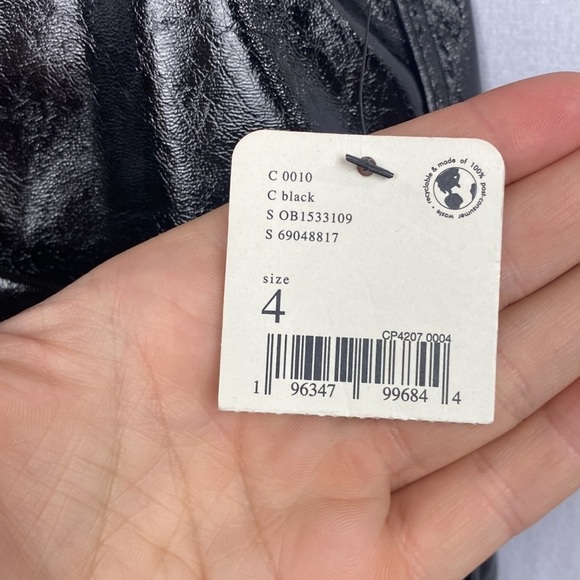 FREE People Star-Crossed Lovers Vegan Straight-Leg Pants - Size 4 - Picture 11 of 16